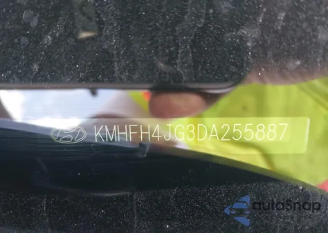 2013 Hyundai Azera Gls z USA, uszkodzony, nr VIN KMHFH4JG3DA255887